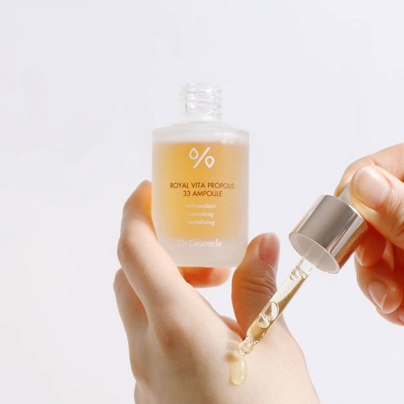 DR CEURACLE Royal Vita Propolis 33 Ampoule (30ml) | Korean skincare | FREYA - Asian Beauty Secret