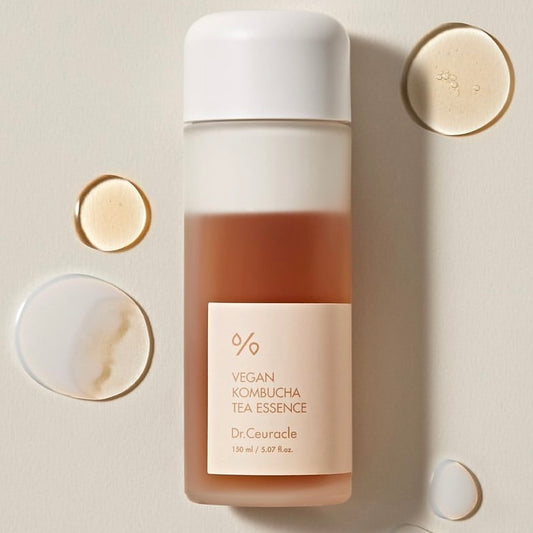 DR CEURACLE Vegan Kombucha Tea Essence (150ml) | Korean skincare | FREYA - Asian Beauty Secret