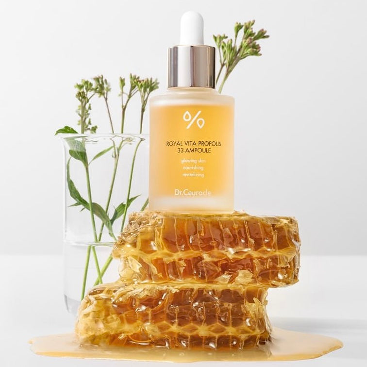 DR CEURACLE Royal Vita Propolis 33 Ampoule (30ml) | Korean skincare | FREYA - Asian Beauty Secret