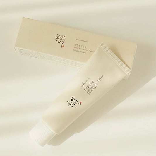 BEAUTY OF JOSEON Relief Sun : Rice + Probiotics SPF50+ PA++++ (50ml) | Korean skincare | FREYA - Asian Beauty Secret
