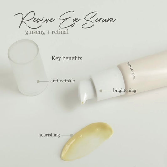 BEAUTY OF JOSEON Revive Eye Serum : Ginseng + Retinal (30ml) | Korean skincare | FREYA - Asian Beauty Secret