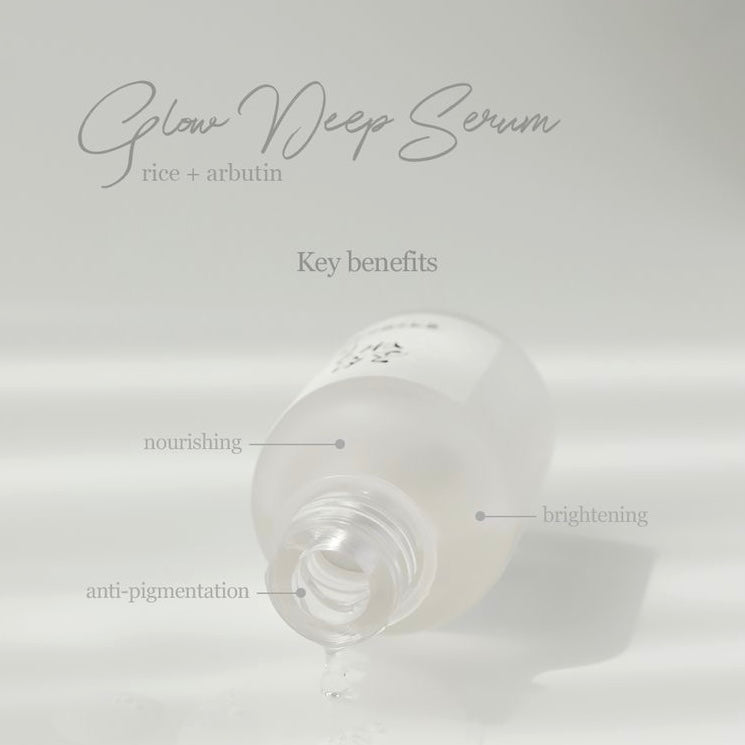 BEAUTY OF JOSEON Glow Deep Serum : Rice + Alpha Arbutin (30ml) | Korean skincare | FREYA - Asian Beauty Secret