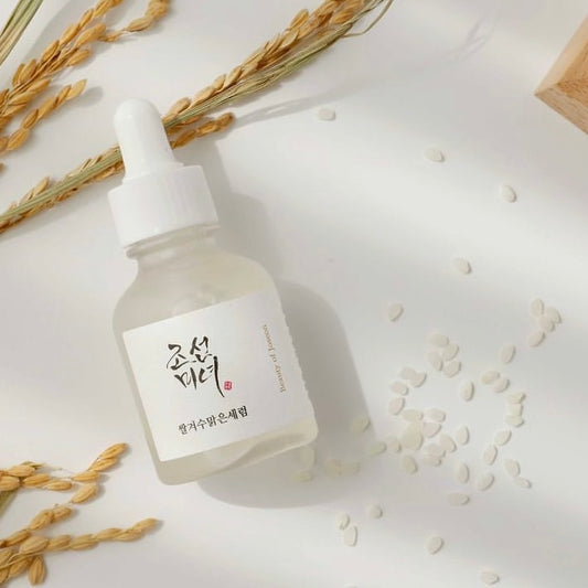 BEAUTY OF JOSEON Glow Deep Serum : Rice + Alpha Arbutin (30ml) | Korean skincare | FREYA - Asian Beauty Secret