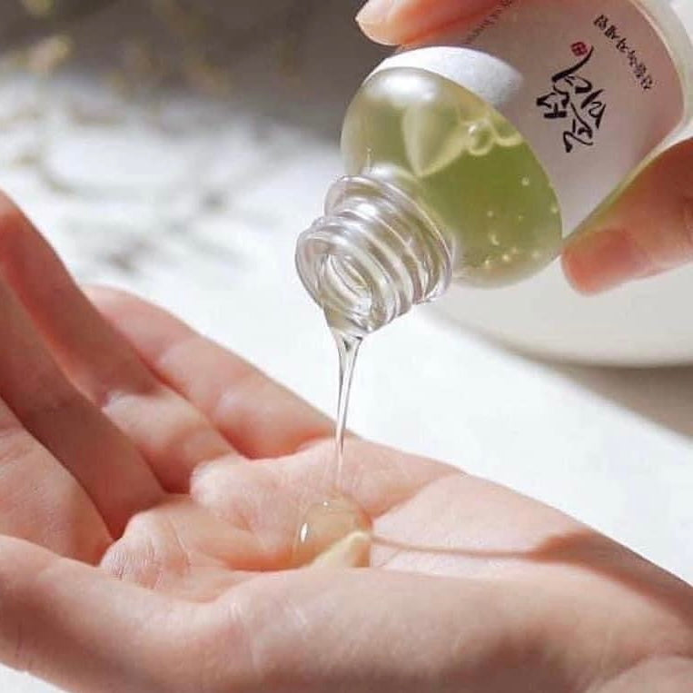 BEAUTY OF JOSEON Calming Serum : Green Tea + Panthenol (30ml) | Korean skincare | FREYA - Asian Beauty Secret
