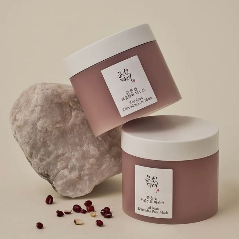 BEAUTY OF JOSEON Red Bean Refreshing Pore Mask (140ml) | Korean skincare | FREYA - Asian Beauty Secret