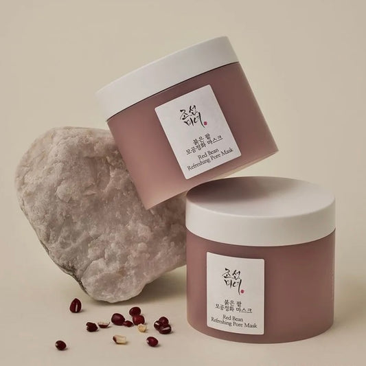 BEAUTY OF JOSEON Red Bean Refreshing Pore Mask (140ml) | Korean skincare | FREYA - Asian Beauty Secret