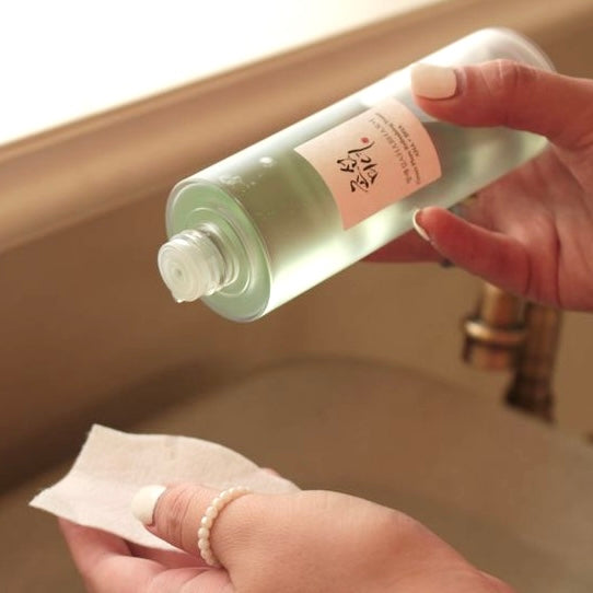 BEAUTY OF JOSEON Green Plum Refreshing Toner : AHA + BHA (150ml) | Korean skincare | FREYA - Asian Beauty Secret