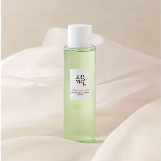 BEAUTY OF JOSEON Green Plum Refreshing Toner : AHA + BHA (150ml) | Korean skincare | FREYA - Asian Beauty Secret