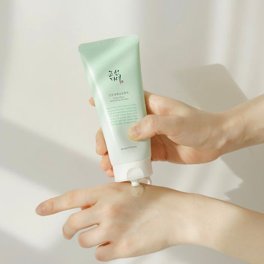 BEAUTY OF JOSEON Green Plum Refreshing Cleanser (100ml) | Korean skincare | FREYA - Asian Beauty Secret