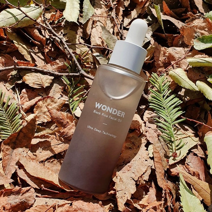 HARUHARU WONDER Black Rice Facial Oil (30ml) | Korean skincare | FREYA - Asian Beauty Secret