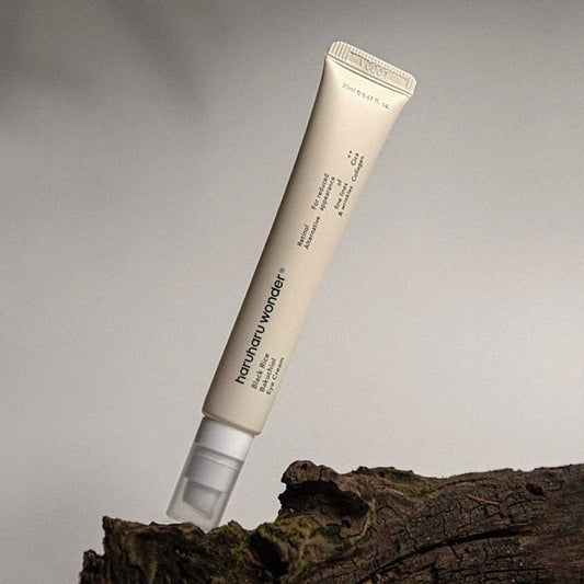 HARUHARU WONDER Black Rice Bakuchiol Eye Cream (20ml) | Korean skincare | FREYA - Asian Beauty Secret