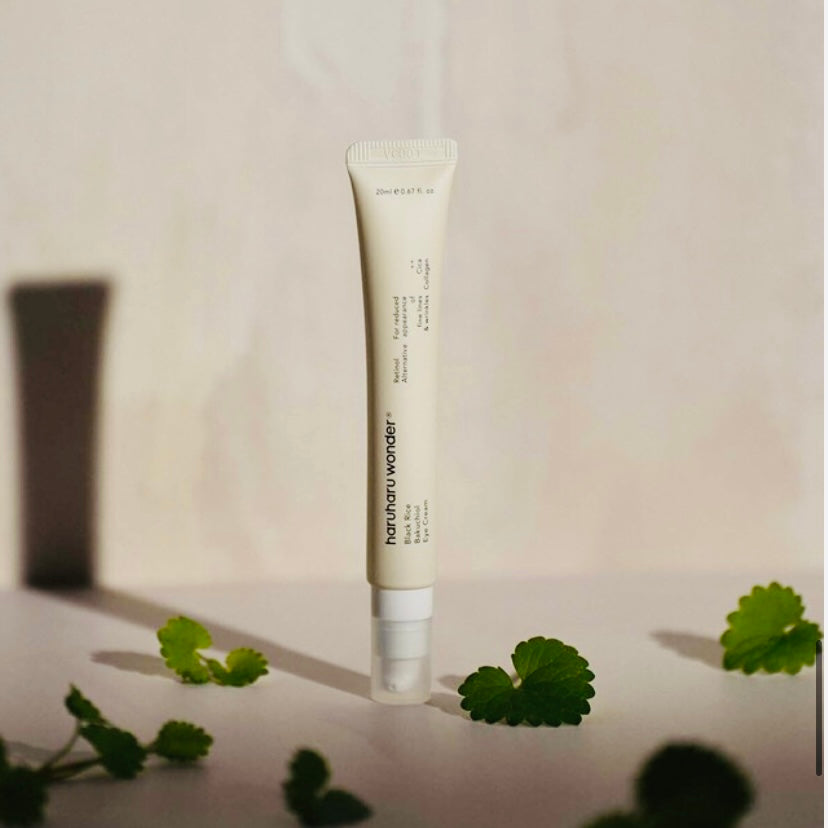 HARUHARU WONDER Black Rice Bakuchiol Eye Cream (20ml) | Korean skincare | FREYA - Asian Beauty Secret