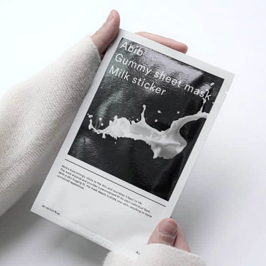 ABIB Gummy Sheet Mask : Milk Sticker (30ml) | Korean skincare | FREYA - Asian Beauty Secret