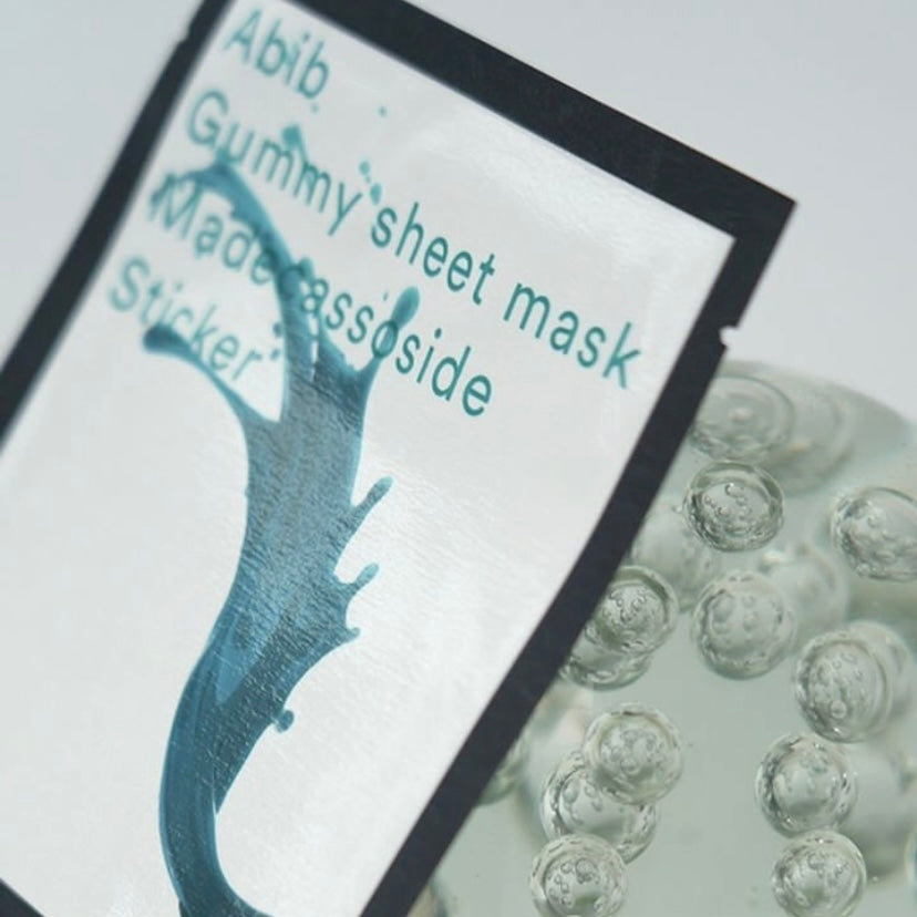 ABIB Gummy Sheet Mask : Madecassoside Sticker (27ml) | Korean skincare | FREYA - Asian Beauty Secret