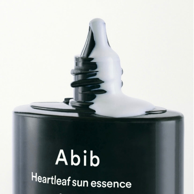 ABIB Heartleaf Sun Essence Calming Drop SPF50+ PA++++ (50ml) | Korean skincare | FREYA - Asian Beauty Secret