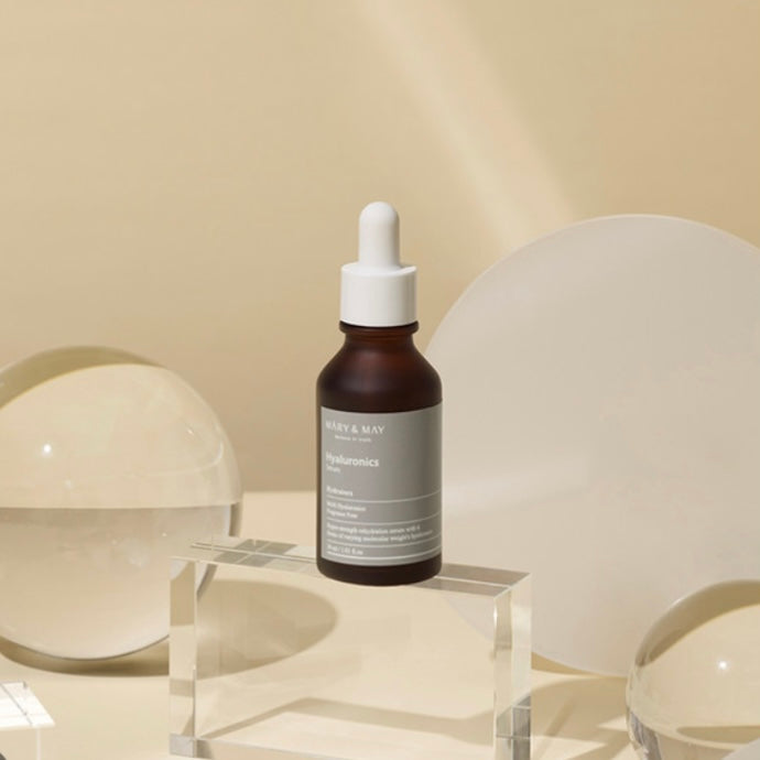 MARY & MAY Hyaluronics Serum (30ml) | Korean skincare | FREYA - Asian Beauty Secret
