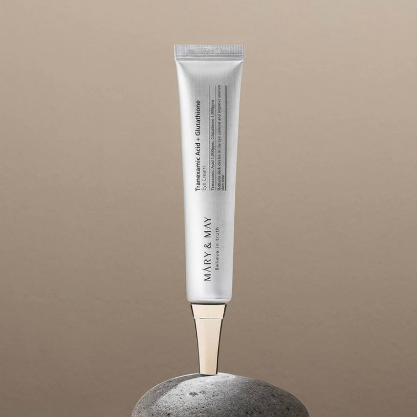 MARY & MAY Tranexamic Acid + Glutathion Eye Cream (30ml) | Korean skincare | FREYA - Asian Beauty Secret