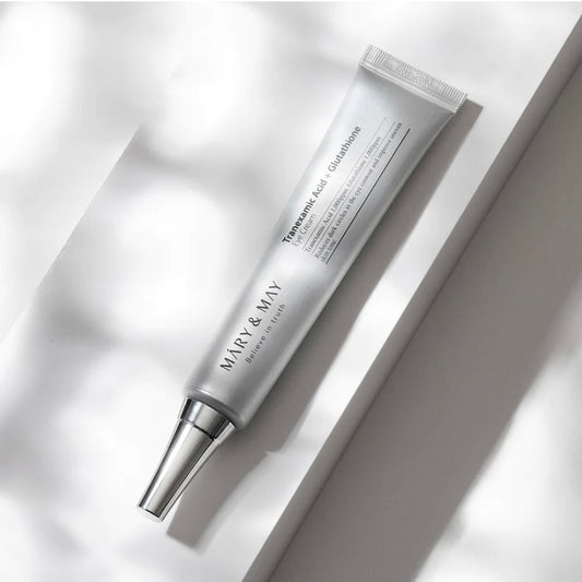 MARY & MAY Tranexamic Acid + Glutathion Eye Cream (30ml) | Korean skincare | FREYA - Asian Beauty Secret
