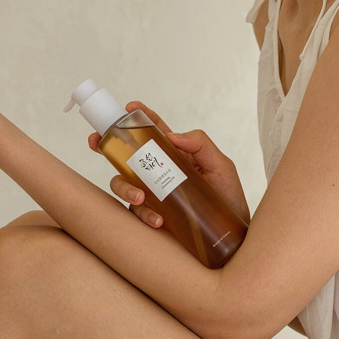 BEAUTY OF JOSEON Ginseng Cleansing Oil (210ml) | Korean skincare | FREYA - Asian Beauty Secret