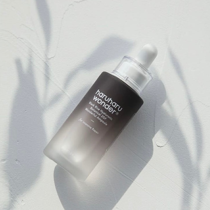 HARUHARU WONDER Black Rice Hyaluronic Botanical 2GF Wonderful Ampoule (30ml) | Korean skincare | FREYA - Asian Beauty Secret