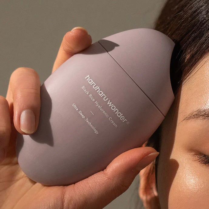 HARUHARU WONDER Black Rice Hyaluronic Cream (50 ml) | Korean skincare | FREYA - Asian Beauty Secret