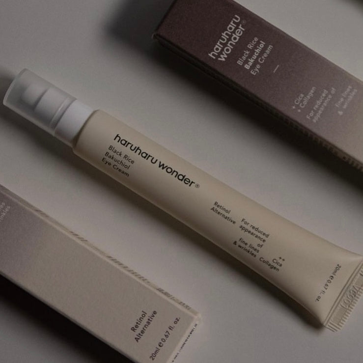 HARUHARU WONDER Black Rice Bakuchiol Eye Cream (20ml) | Korean skincare | FREYA - Asian Beauty Secret