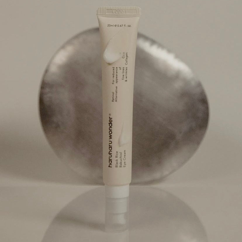 HARUHARU WONDER Black Rice Bakuchiol Eye Cream (20ml) | Korean skincare | FREYA - Asian Beauty Secret