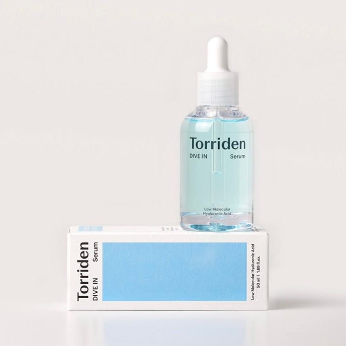 TORRIDEN DIVE-IN Low Molecule Hyaluronic Acid Serum (50ml) | Korean skincare | FREYA - Asian Beauty Secret