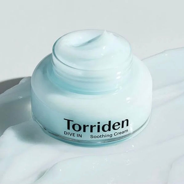 TORRIDEN DIVE-IN Low Molecular Hyaluronic Acid Soothing Cream (100ml) | Korean skincare | FREYA - Asian Beauty Secret