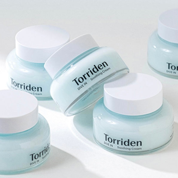 TORRIDEN DIVE-IN Low Molecular Hyaluronic Acid Soothing Cream (100ml) | Korean skincare | FREYA - Asian Beauty Secret