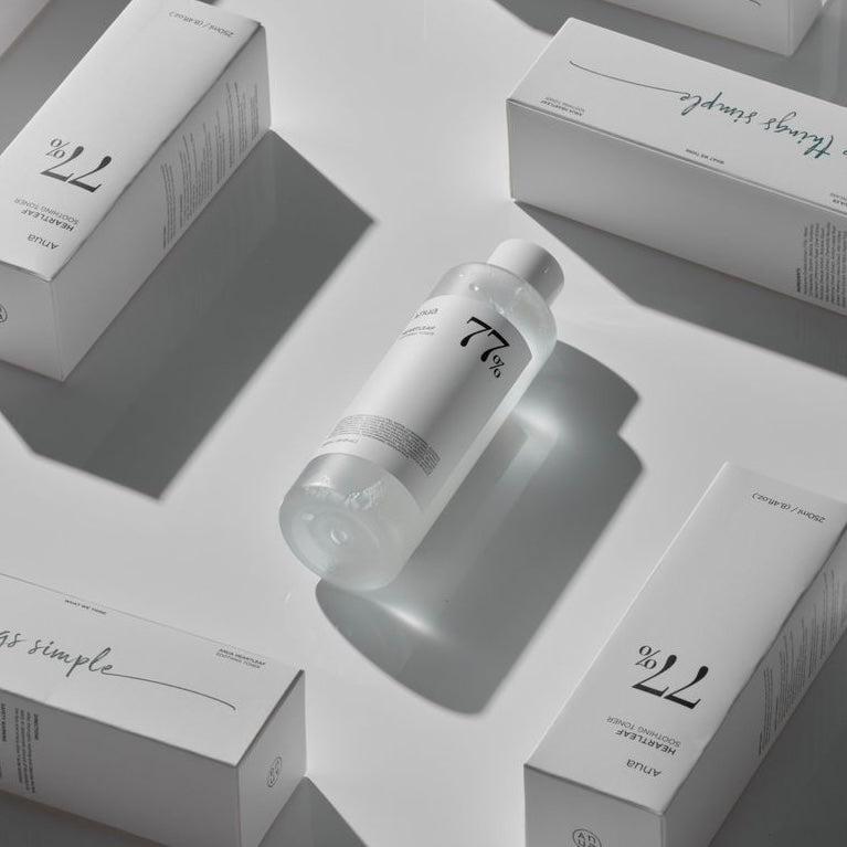 ANUA Heartleaf 77% Soothing Toner (250ml) | Korean skincare | FREYA - Asian Beauty Secret