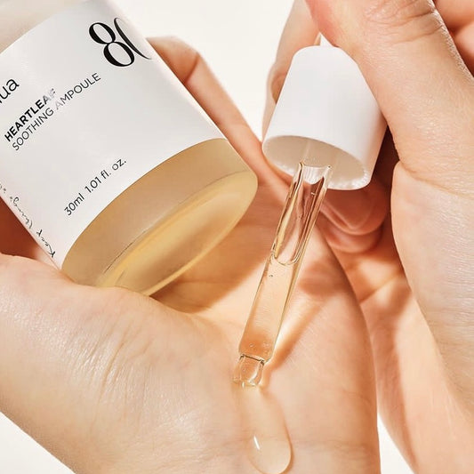 ANUA Heartleaf 80% Soothing Ampoule (30ml) | Korean skincare | FREYA - Asian Beauty Secret