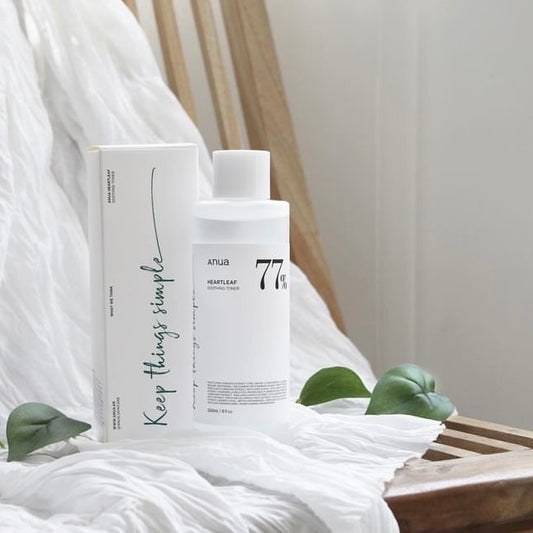 ANUA Heartleaf 77% Soothing Toner (250ml) | Korean skincare | FREYA - Asian Beauty Secret
