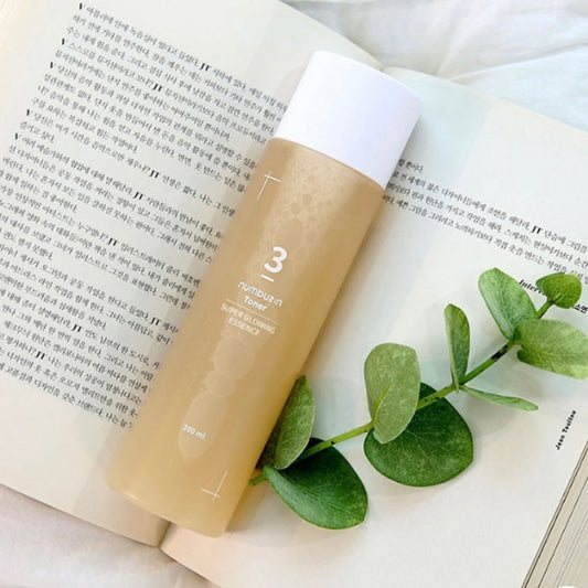 NUMBUZIN No.3 Super Glowing Essence Toner (200ml) | Korean skincare | FREYA - Asian Beauty Secret