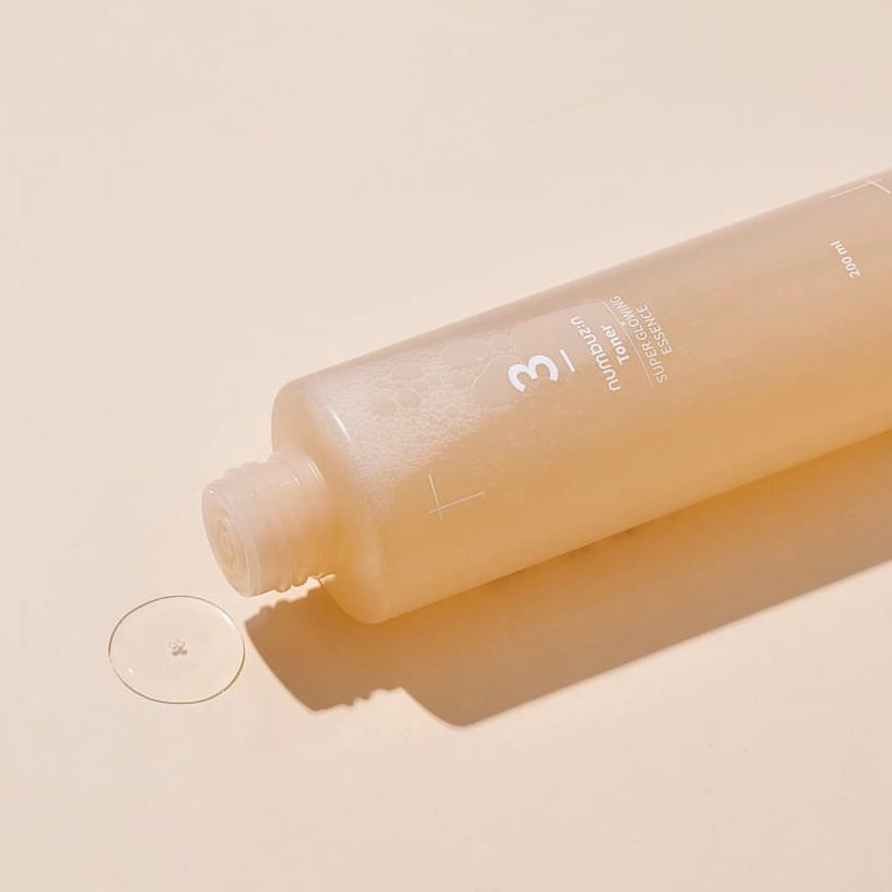 NUMBUZIN No.3 Super Glowing Essence Toner (200ml) | Korean skincare | FREYA - Asian Beauty Secret
