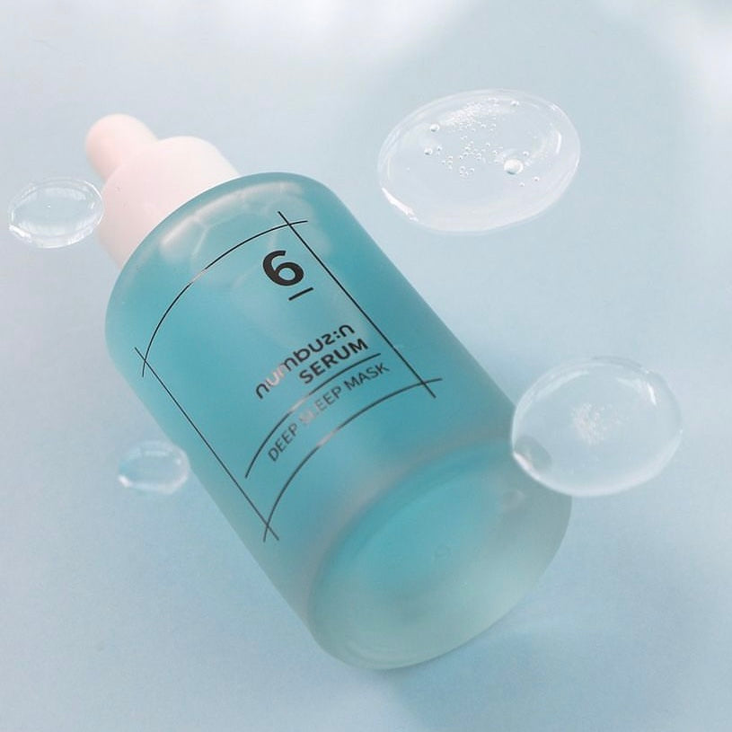 NUMBUZIN No.6 Deep Sleep Mask Serum (50ml) | Korean skincare | FREYA - Asian Beauty Secret