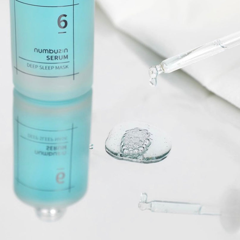 NUMBUZIN No.6 Deep Sleep Mask Serum (50ml) | Korean skincare | FREYA - Asian Beauty Secret