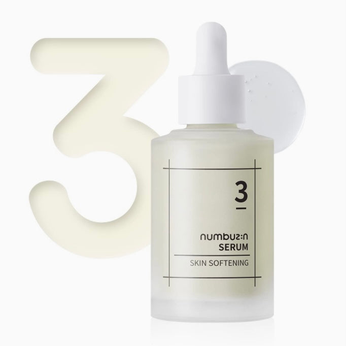 NUMBUZIN No.3 Skin Softening Serum (50ml) | Korean skincare | FREYA - Asian Beauty Secret