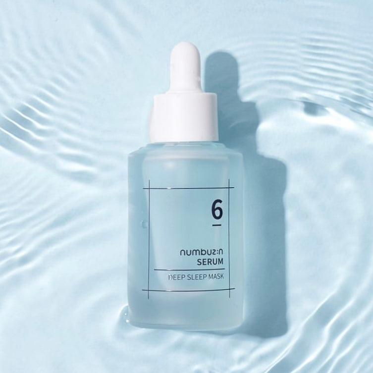 NUMBUZIN No.6 Deep Sleep Mask Serum (50ml) | Korean skincare | FREYA - Asian Beauty Secret