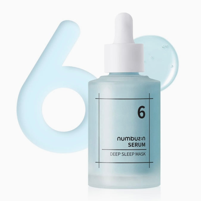 NUMBUZIN No.6 Deep Sleep Mask Serum (50ml) | Korean skincare | FREYA - Asian Beauty Secret