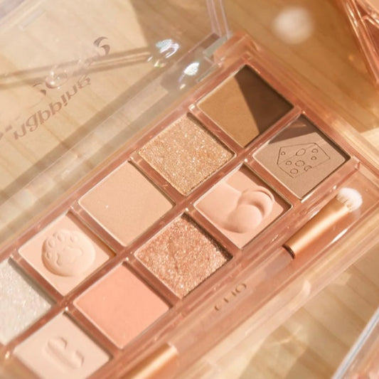 CLIO Pro Eye Palette - Koshort In Seoul Limited Edition (#19 Napping Cheese) | Korean makeup | FREYA - Asian Beauty Secret