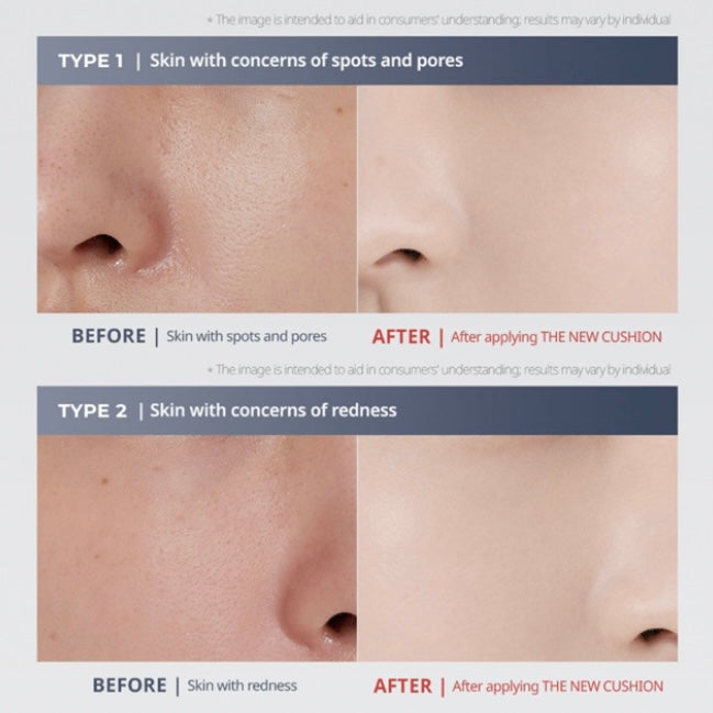 CLIO Kill Cover The New Founwear Cushion Set SPF50+ PA+++ - Koshort In Seoul Limited Edition (15g+15g) | Korean makeup | FREYA - Asian Beauty Secret
