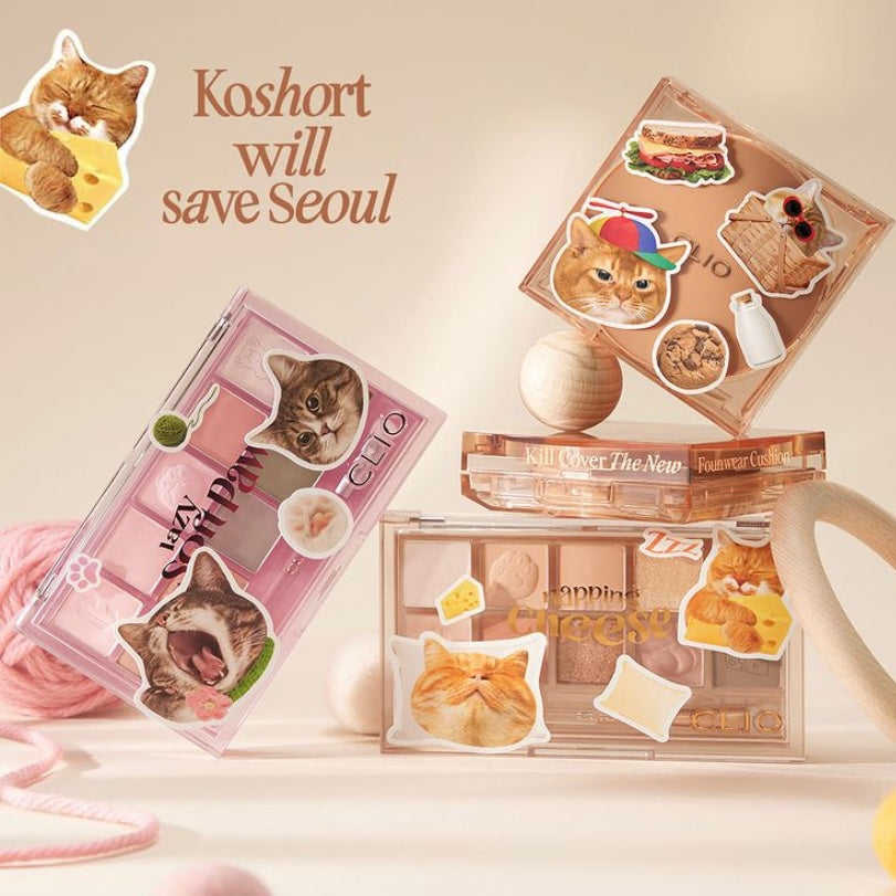 CLIO Kill Cover The New Founwear Cushion Set SPF50+ PA+++ - Koshort In Seoul Limited Edition (15g+15g) | Korean makeup | FREYA - Asian Beauty Secret