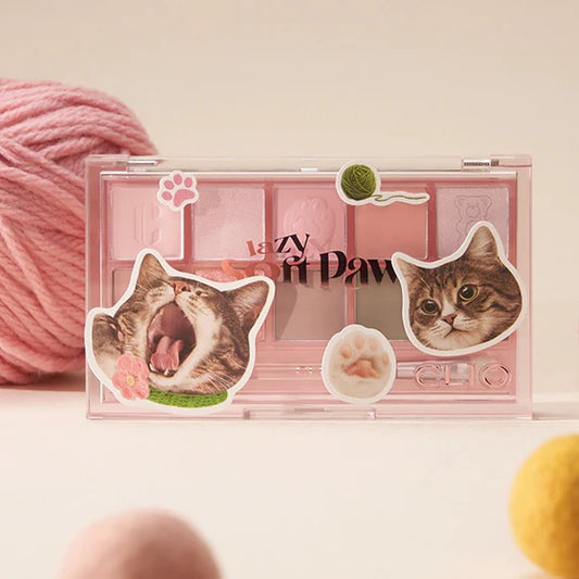 CLIO Pro Eye Palette - Koshort In Seoul Limited Edition (#20 Lazy Soft Paw) | Korean makeup | FREYA - Asian Beauty Secret