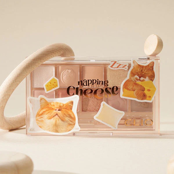 CLIO Pro Eye Palette - Koshort In Seoul Limited Edition (#19 Napping Cheese)