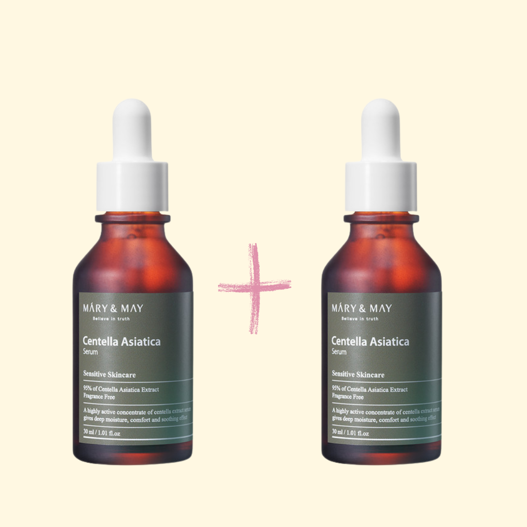 MARY & MAY Centella Asiatica Serum (30ml) [1+1 offer]