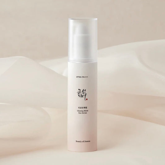 BEAUTY OF JOSEON Ginseng Moist Sun Serum SPF 50+ PA++++ (50ml) | Korean skincare | FREYA - Asian Beauty Secret