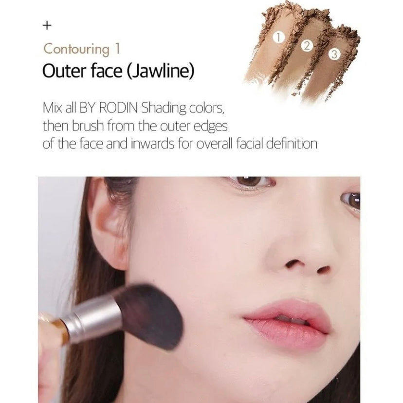TOO COOL FOR SCHOOL Artclass Shading Boutique Limited Edition Set #01 Classic (9.5g + 1 mini brush) | Korean makeup | FREYA - Asian Beauty Secret