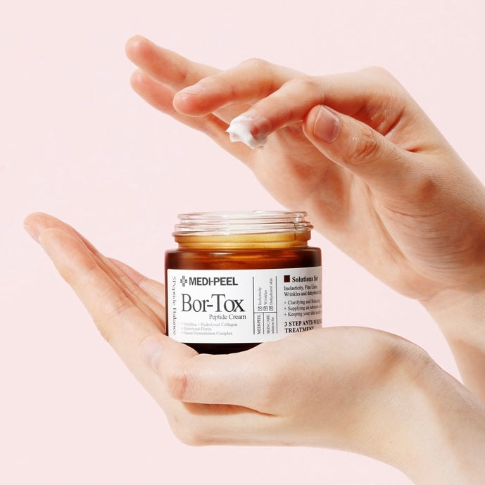 MEDI-PEEL Bor-Tox Peptide Cream (50g) | Korean skincare | FREYA - Asian Beauty Secret