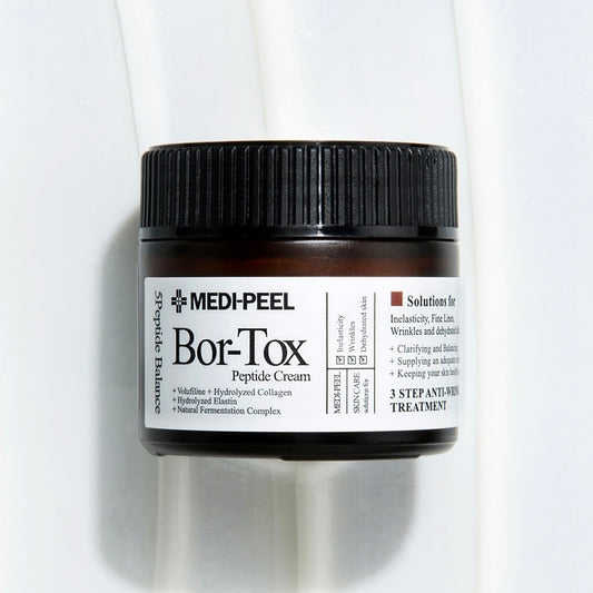 MEDI-PEEL Bor-Tox Peptide Cream (50g) | Korean skincare | FREYA - Asian Beauty Secret
